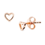 Kolczyki Serduszka