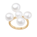 Pierścionek z perłami