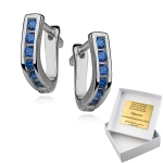 Kolczyki Srebrne dla Dziewczynki