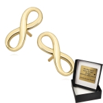 Kolczyki Nieskończoność