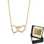 Naszyjnik z Serduszkami