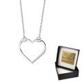 Naszyjnik Serce