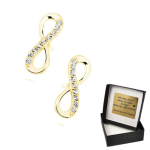  Kolczyki Nieskończoność 