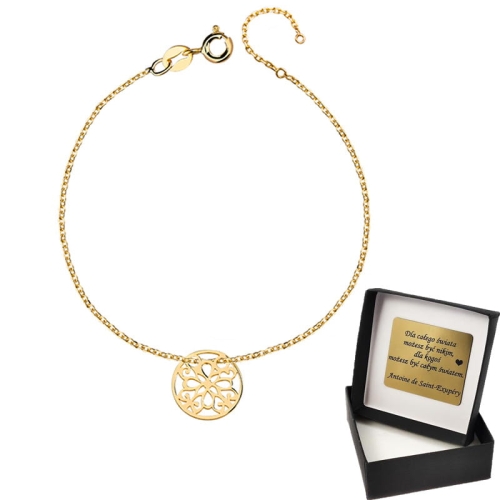 Bransoletka Celebrytka