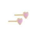 Kolczyki złote serduszka