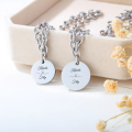 Bransoletki dla dwojga grawerowane