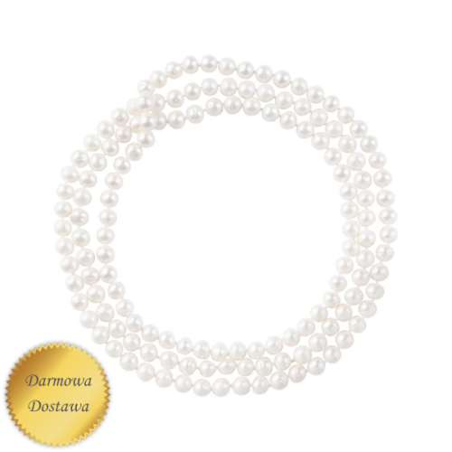 Długi Naszyjnik z Pereł