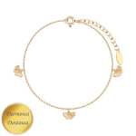 Bransoletka Miłorząb Ginko