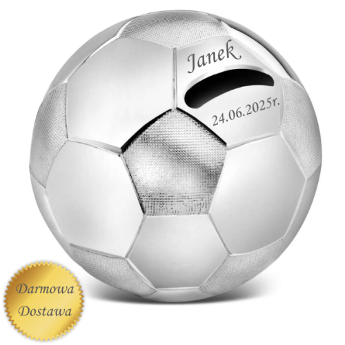 Skarbonka Srebrna Piłka