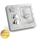 Ramka z Pozytywką na Chrzest Roczek Narodziny