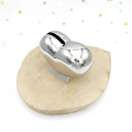 Skarbonka Srebrna Serce z Grawerem