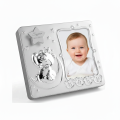 Ramka z Pozytywką na Chrzest Roczek Narodziny
