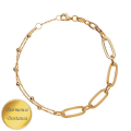 Bransoletka złota