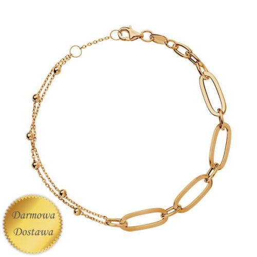 Bransoletka złota