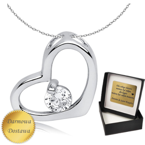 Łańcuszek z serduszkiem