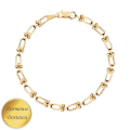 Złota bransoletka