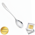 Srebrna Łyżeczka z Grawerem