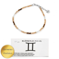 Bransoletka znak zodiaku bliźnięta