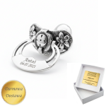 Srebrny Smoczek na Ząbek 