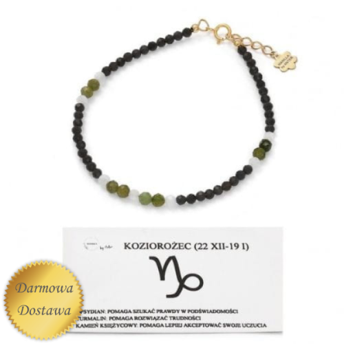 Bransoletka znak zodiaku koziorożec