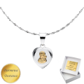 Łańcuszek z medalikiem
