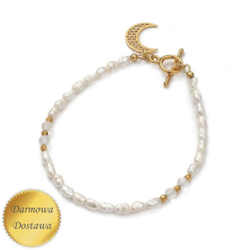 Bransoletka z Perłami
