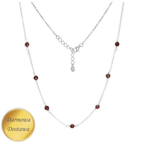 Naszyjnik z Granatem