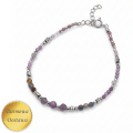 Bransoletka z Ametystów