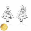 Kolczyki Choinki
