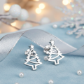 Kolczyki Choinki