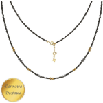 Naszyjnik Czarny Turmalin