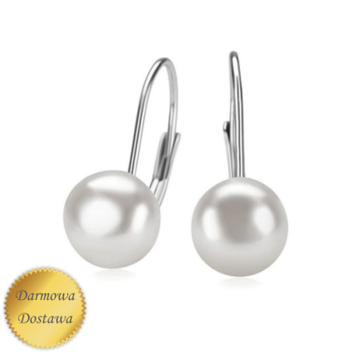 Kolczyki z Perłą Wiszące KDN5756