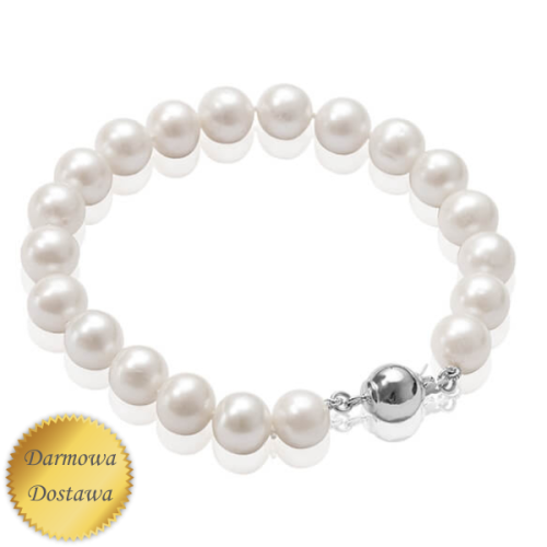 Bransoletka z Pereł Naturalnych