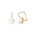 Złote Kolczyki z Perłami KZN2180