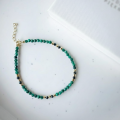 Bransoletka z Malachitem