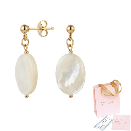 Kolczyki z Masą Perłową