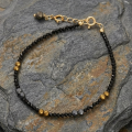 Bransoletka z Turmalinem i Hematytem
