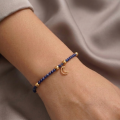 Lapis Lazuli Bransoletka Srebro 925