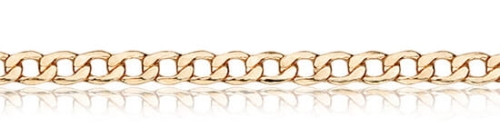 Złoty Łańcuszek Pancerka 585