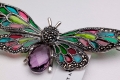 Broszka Motyl