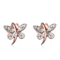 Kolczyki Motylki