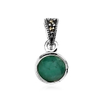 Wisiorek ze Szmaragdem