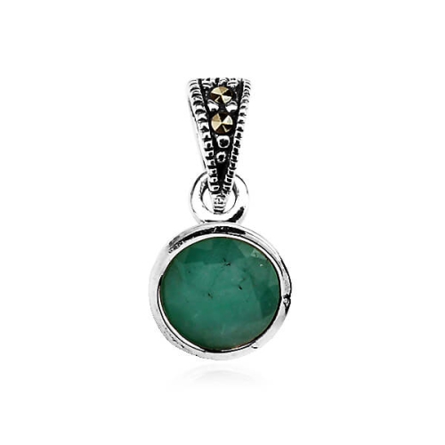 Wisiorek ze Szmaragdem