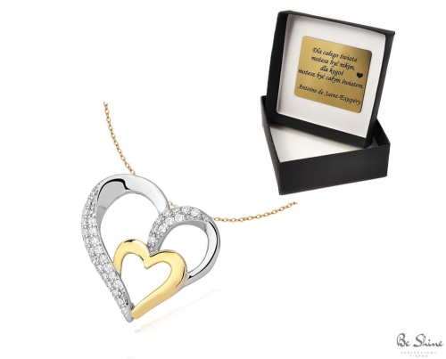 Naszyjnik z Serduszkiem