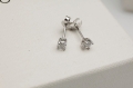 Srebrne Kolczyki z Cyrkoniami