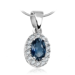 Wisiorek Markiza z Cyrkoniami