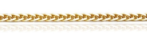 Złoty łańcuszek spiga