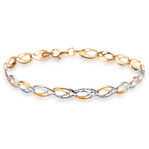 Złota Bransoletka Damska