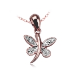 Wisiorek z Motylkiem