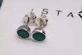 Kolczyki ze Szmaragdami